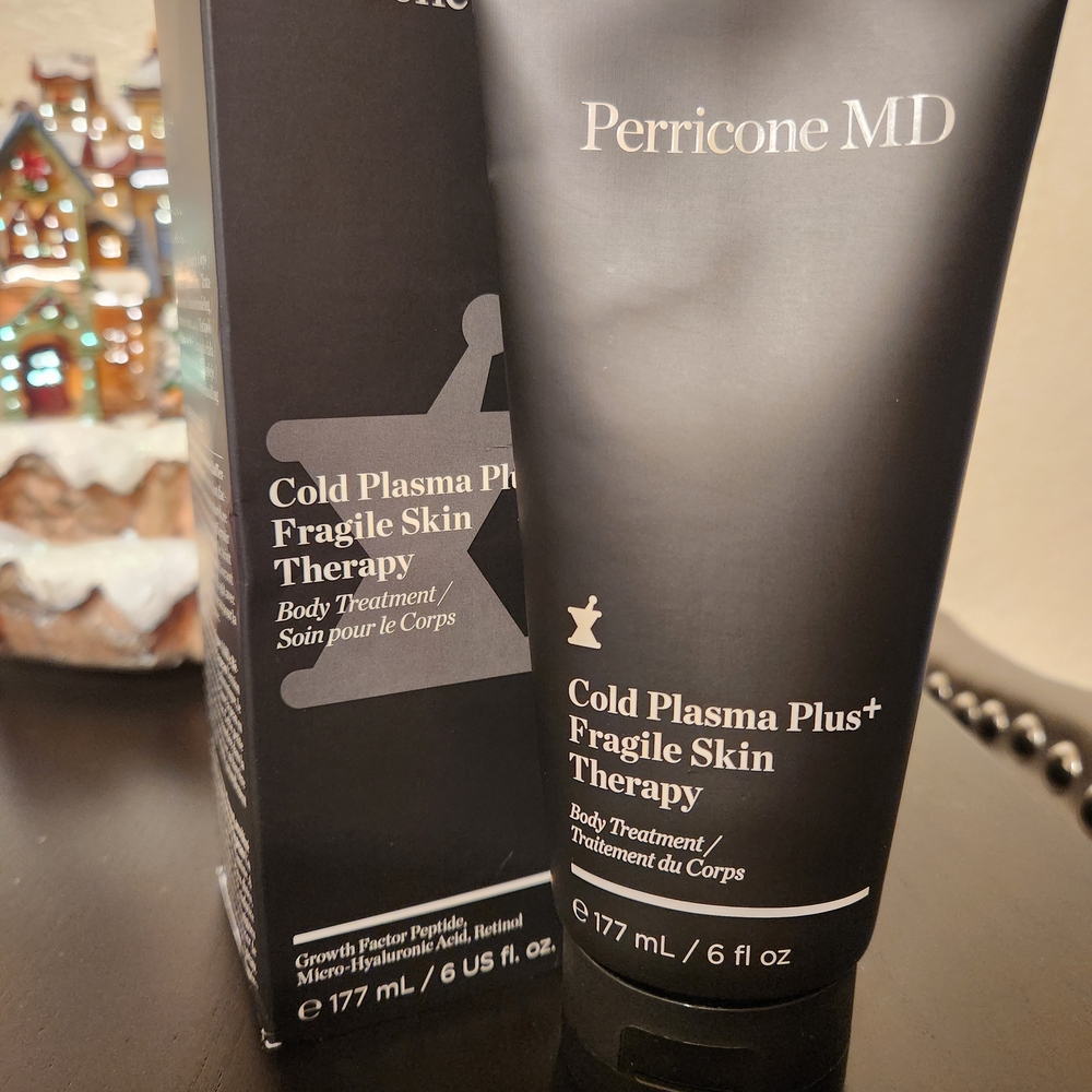 NWT Sealed Cold Plasma Plus+ Fragile Skin Therapy Body Treatment